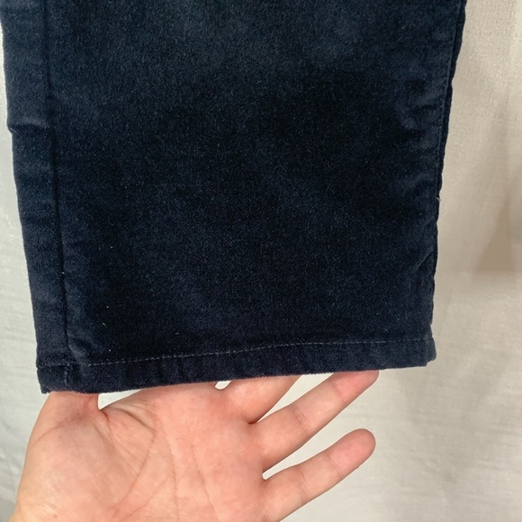 Express Black Velvet Super High Rise Straight Pant- NWT - Picture 16 of 16